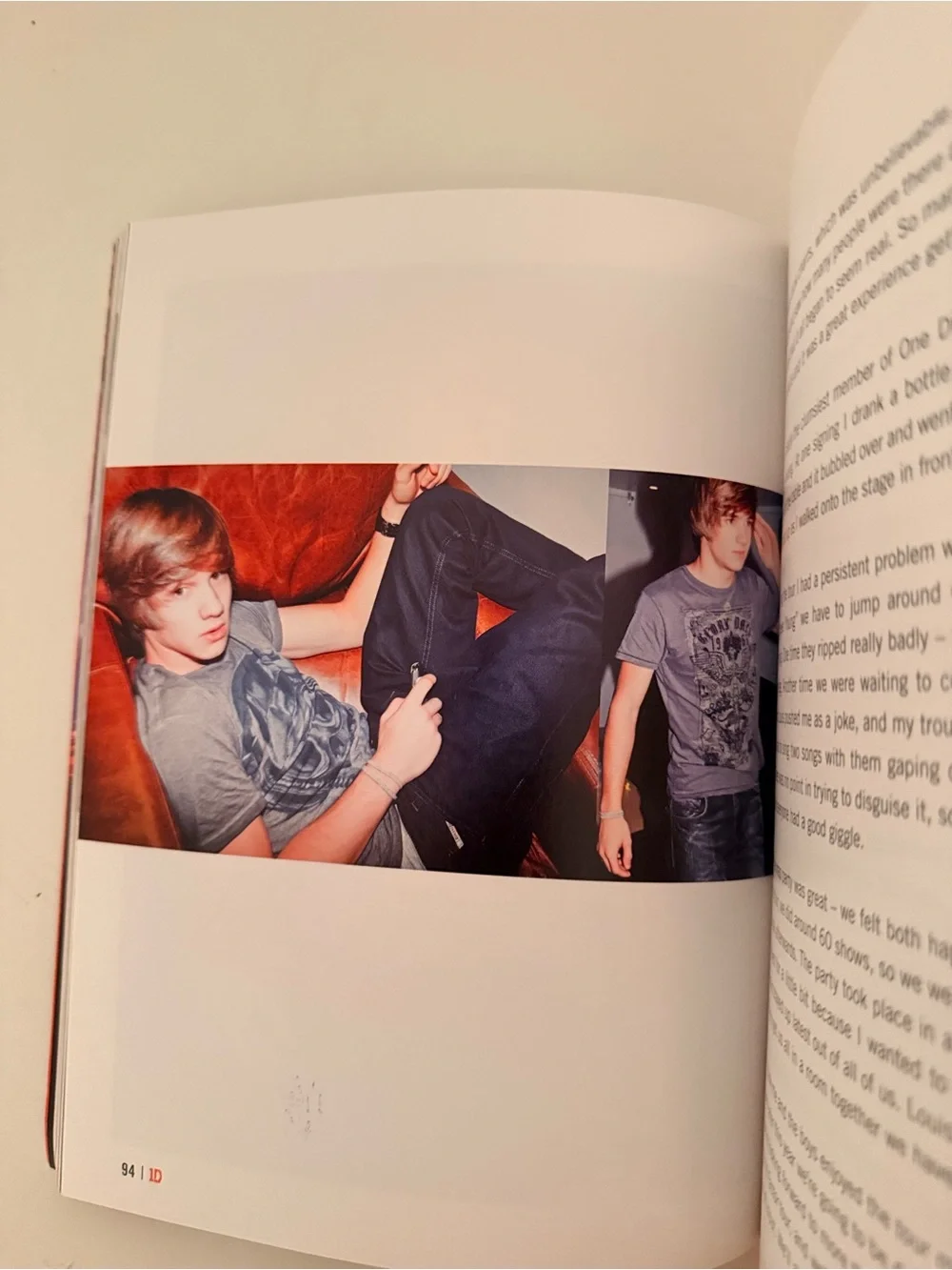 100% Official One Direction “Dare to Dream Life As One Direction